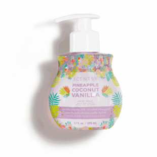 Pineapple Coconut Vanilla Hand Soap
