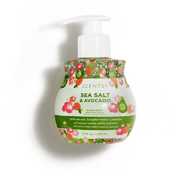 Sea Salt & Avocado Hand Soap