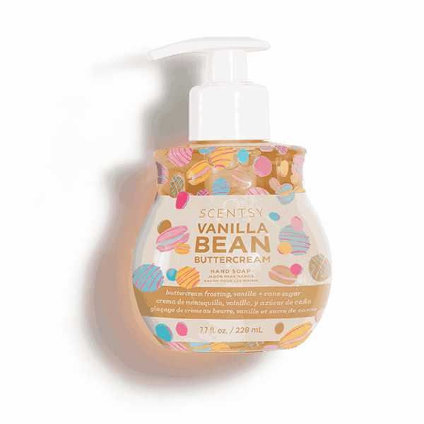 Vanilla Bean Buttercream Hand Soap