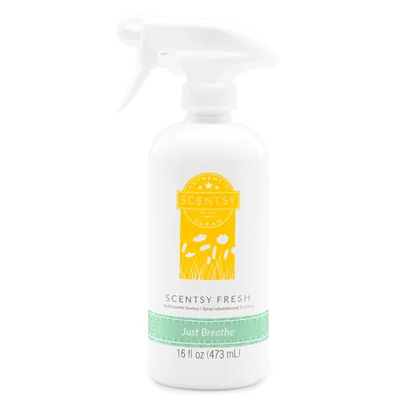 Just Breathe Scentsy Fresh