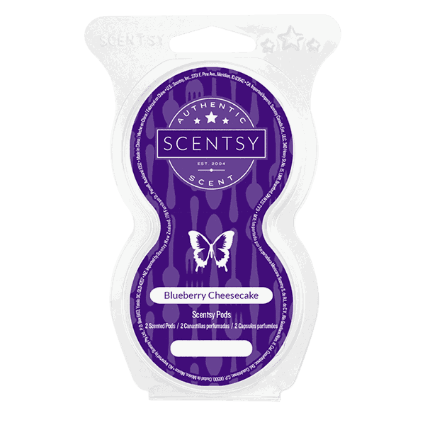 Blueberry Cheesecake Scentsy Pods