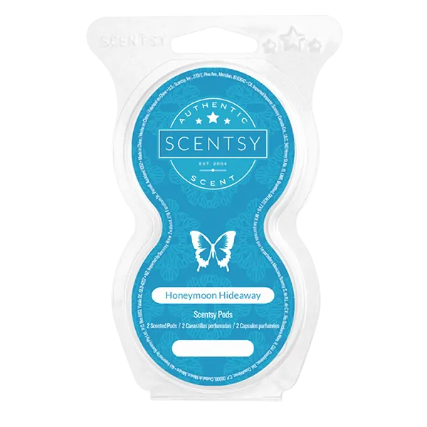 Honeymoon Hideaway Scentsy Pods