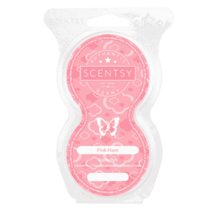 Pink Haze Scentsy Pods
