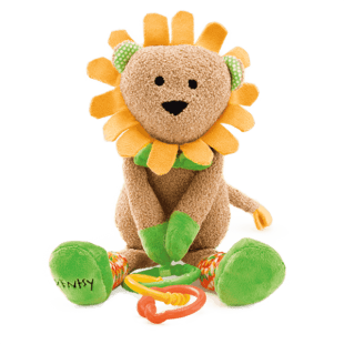 Luka the Lion Scentsy Sidekick
