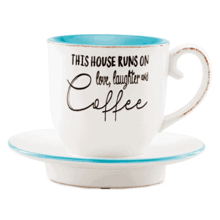 Love, Laughter, Coffee Scentsy Warmer