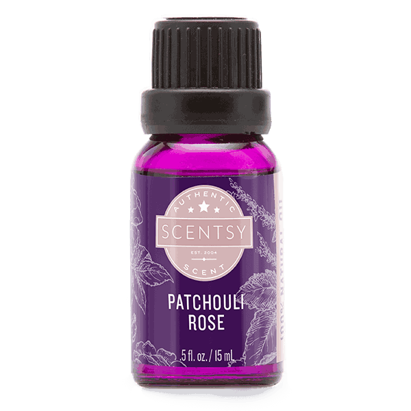 Patchouli Rose 100% Natural Oil
