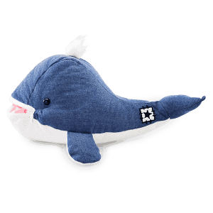 Benny the Whale Scentsy Buddy