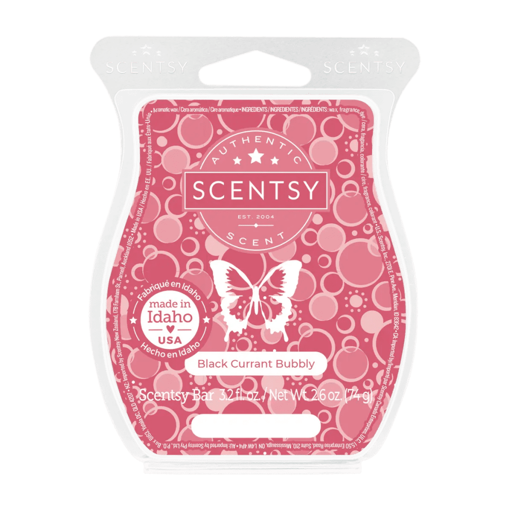 Black Currant Bubbly Scentsy Bar BBMB Scentsy Online Store