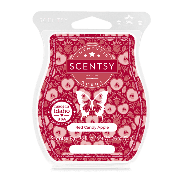 Red Candy Apple Scentsy Bar