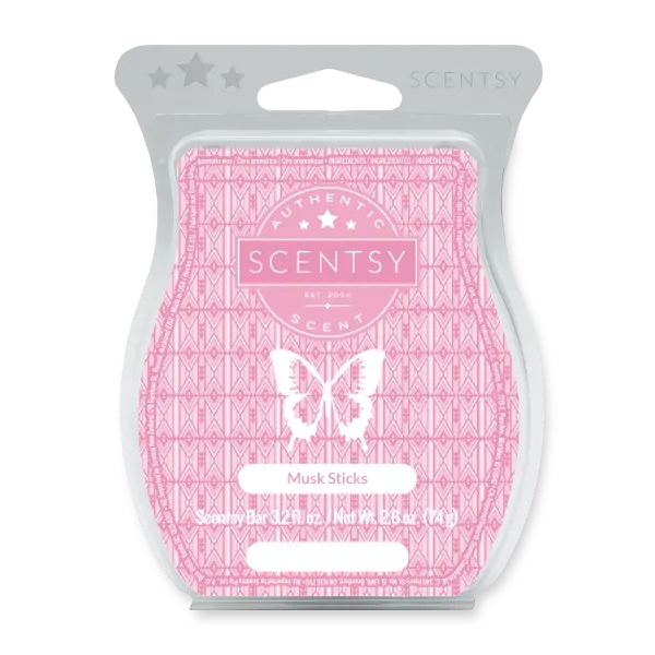 Scentsy 2025 musk scents