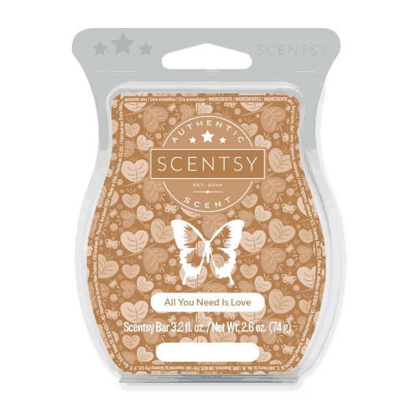 All You Need is Love Scentsy Bar