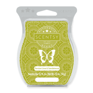 Persian Lime & Sandalwood Scentsy Bar
