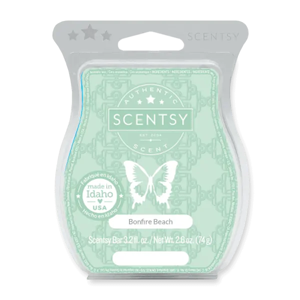 Bonfire Beach Scentsy Bar