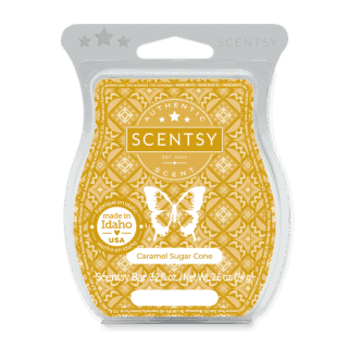 Caramel Sugar Cone Scentsy Bar - BBMB – Scentsy Online Store