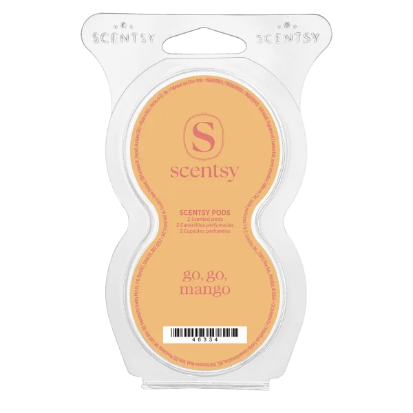 Go, Go, Mango Scentsy Pods