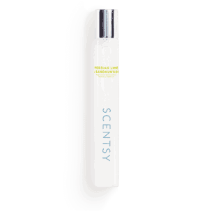 Persian Lime & Sandalwood Fragrance Roller