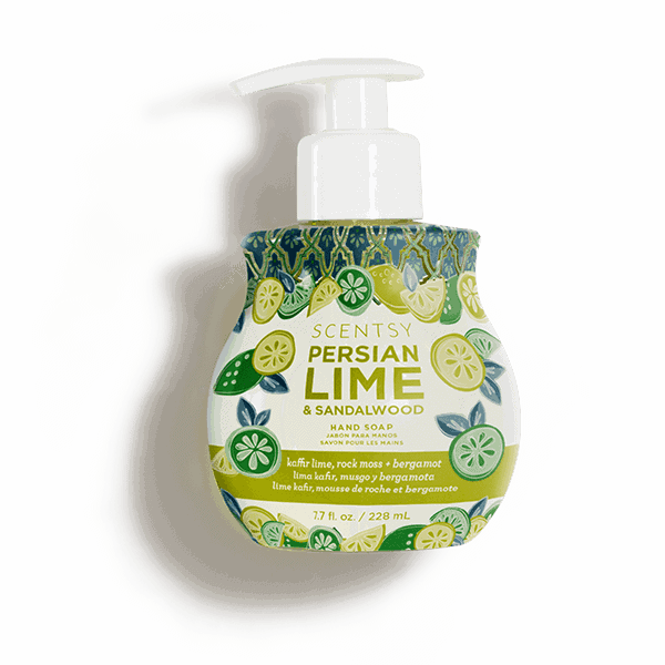 Persian Lime & Sandalwood Hand Soap