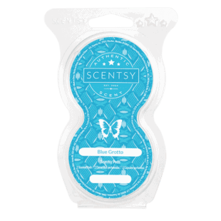 Blue Grotto Scentsy Pods