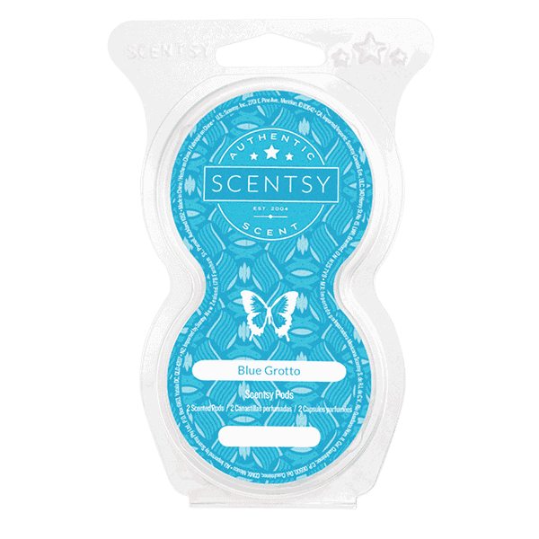 Blue Grotto Scentsy Pods