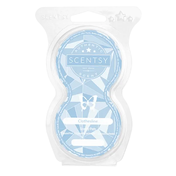 Clothesline Scentsy Pods