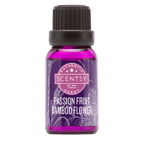 Passion Fruit Bamboo Flower 100% Natural Oil