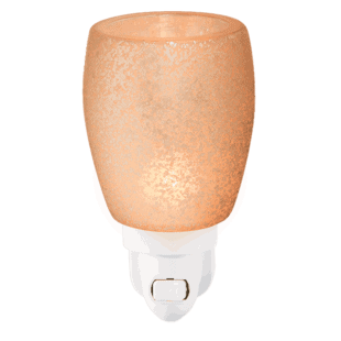 Cream Glass Mini Scentsy Warmer