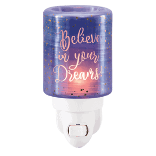Believe in your Dreams Mini Scentsy Warmer