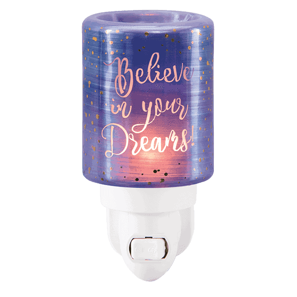 Believe in your Dreams Mini Scentsy Warmer