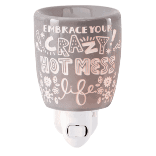Crazy Hot Mess Mini Scentsy Warmer