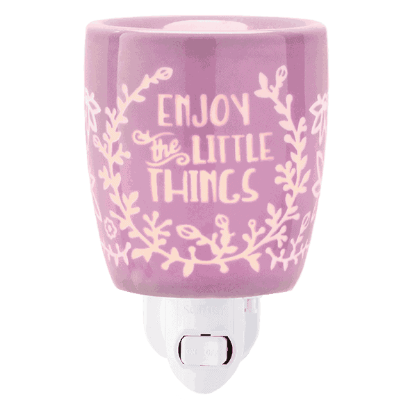 Enjoy the Little Things Mini Scentsy Warmer