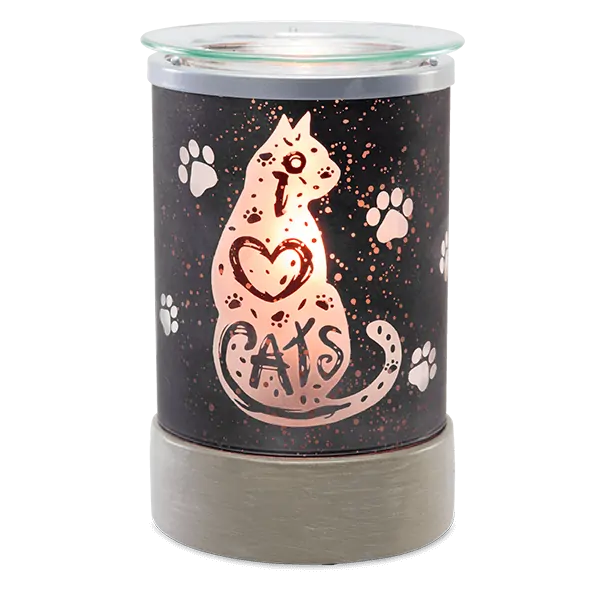 I Heart Cats - Scentsy Warmer