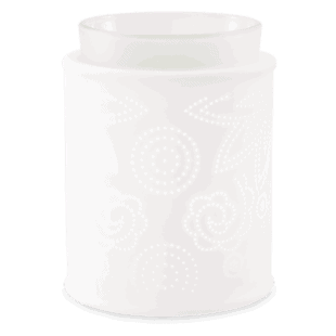 Pinhole Paisley - Scentsy Warmer
