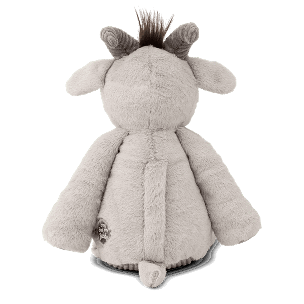 Glendon the Goat Scentsy Buddy - Rear View