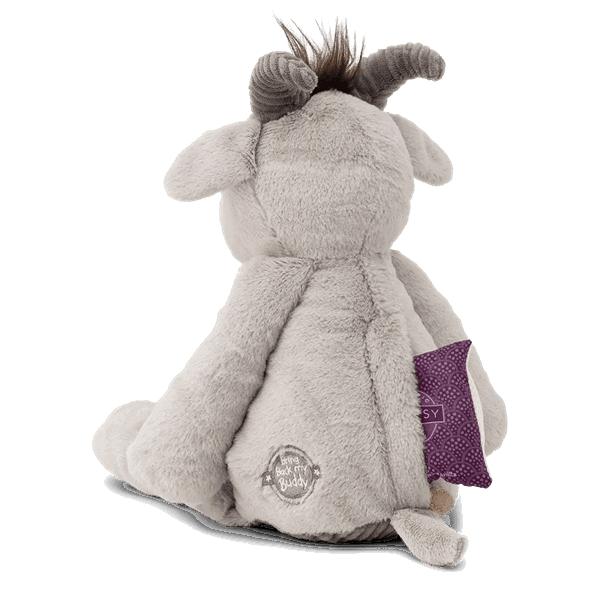 Glendon the Goat Scentsy Buddy - Rear View with Pak