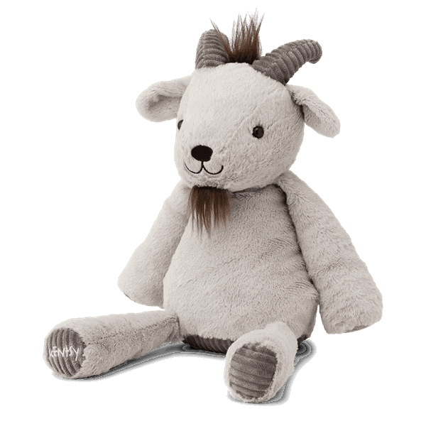 Glendon the Goat Scentsy Buddy - Side View