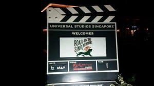 roar into singapore