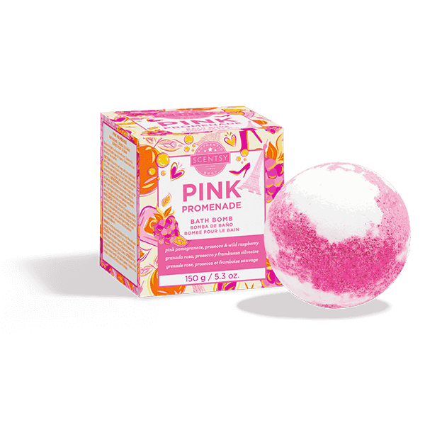 Pink Promenade Bath Bomb