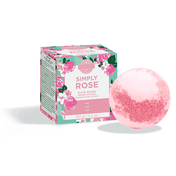 Simply Rose Bath Bomb