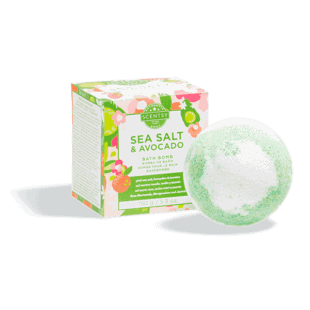 Sea Salt & Avocado Bath Bomb