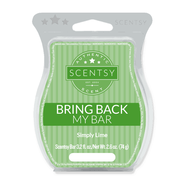 Simple Lime Scentsy Bar BBMB