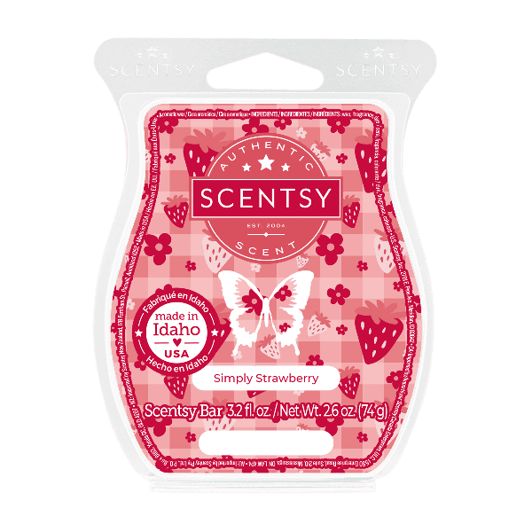 Simply Strawberry Scentsy Bar