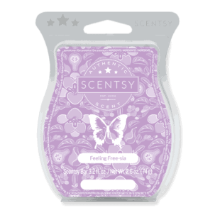 Feeling Free-sia Scentsy Bar