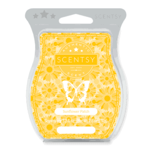 Sunflower Patch Scentsy Bar