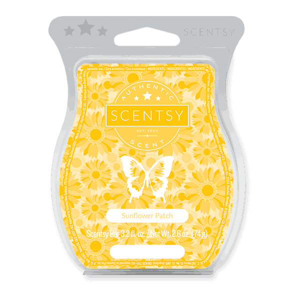 Sunflower Patch Scentsy Bar