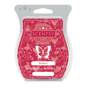 Be Merry Scentsy Bar