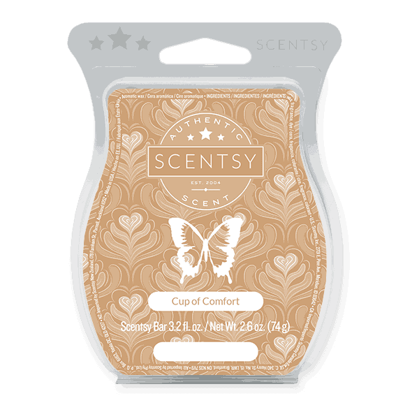 Cup of Comfort Scentsy Bar