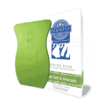 Sea Salt & Avocado Dryer Disks