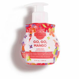 Go, Go, Mango Hand Soap