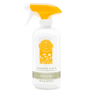Amazon Rain Counter Clean