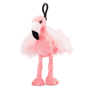 Farah the Flamingo Buddy Clip
